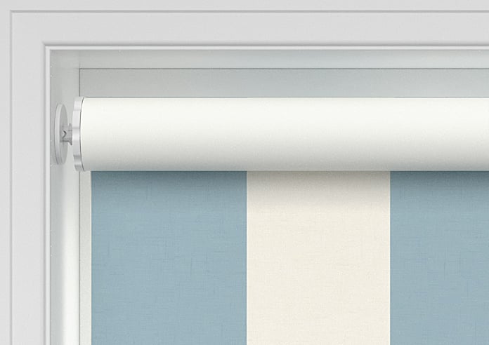 Laura Ashley Lille Stripe, Seapsray - Twist&Fit Roller Blind - Image 9